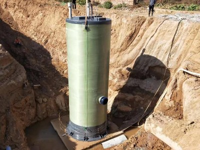 一體化泵站-介紹